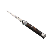 ★ Stiletto Knife | Stained (Well-Worn)