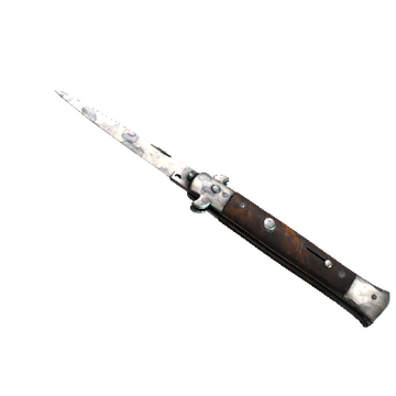 ★ StatTrak™ Stiletto Knife | Stained (Factory New)