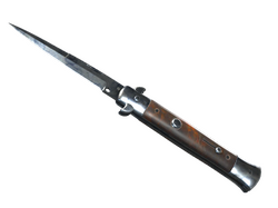 ★ Stiletto Knife | Stained