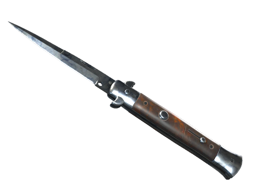 ★ Stiletto Knife | Stained
