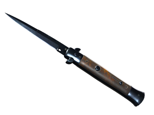 ★ Stiletto Knife | Blue Steel