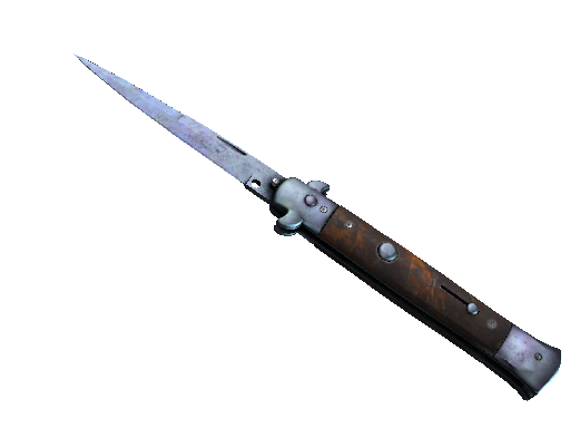 ★ Stiletto Knife | Blue Steel