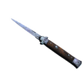 ★ Stiletto Knife | Blue Steel (Minimal Wear)