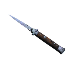 ★ StatTrak™ Stiletto Knife | Blue Steel (Minimal Wear)