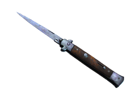 ★ Stiletto Knife | Blue Steel