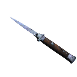 ★ Stiletto Knife | Blue Steel (Minimal Wear)