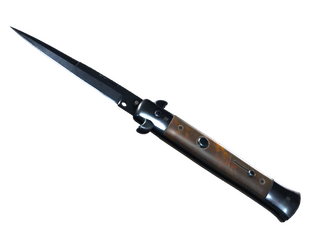 Stiletto Knife | Blue Steel