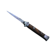 ★ StatTrak™ Stiletto Knife | Blue Steel <br>(Factory New)