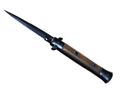 ★ StatTrak™ Stiletto Knife | Blue Steel
