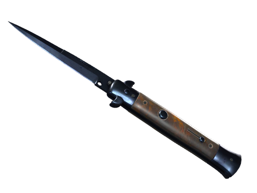 ★ Stiletto Knife | Blue Steel