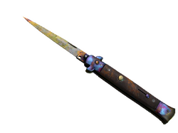 ★ StatTrak Stiletto Knife | Case Hardened