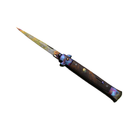 ★ StatTrak™ Stiletto Knife | Case Hardened (Field-Tested)