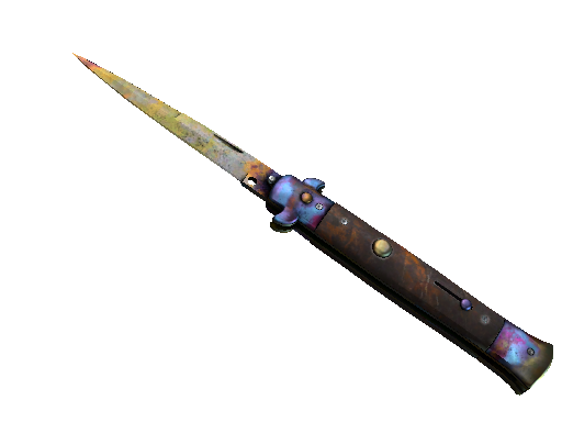 ★ StatTrak Stiletto Knife | Case Hardened