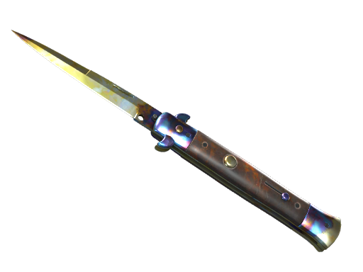 ★ Stiletto Knife | Case Hardened (Factory New)