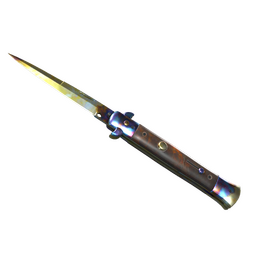 ★ Stiletto Knife | Case Hardened (Factory New)