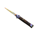 ★ Stiletto Knife | Case Hardened (Minimal Wear)