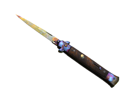 ★ Stiletto Knife | Case Hardened
