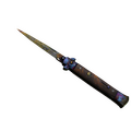 ★ Stiletto Knife | Case Hardened (Battle-Scarred)
