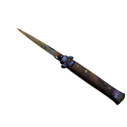 free cs2 skins ★ Stiletto Knife | Case Hardened (Battle-Scarred)