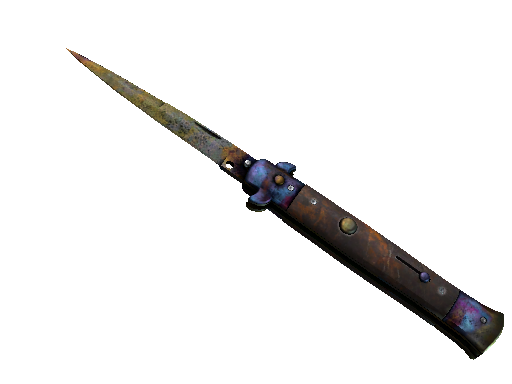 ★ Stiletto Knife | Case Hardened