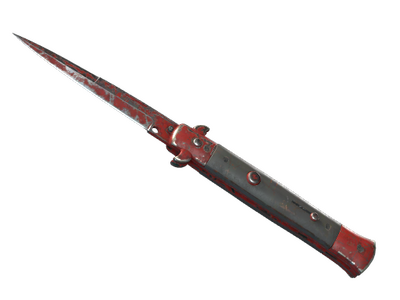 ★ StatTrak™ Stiletto Bıçak | Kızıl Ağ