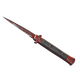 ★ Stiletto Knife | Crimson Web (Battle-Scarred)