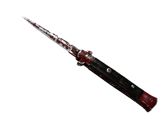★ Stiletto Knife | Crimson Web