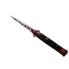 ★ StatTrak™ Stiletto Knife | Crimson Web <br>(Battle-Scarred)