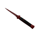 ★ Stiletto Knife | Crimson Web (Field-Tested)
