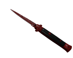 ★ Stiletto Knife | Crimson Web