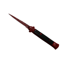 ★ Stiletto Knife | Crimson Web (Field-Tested)