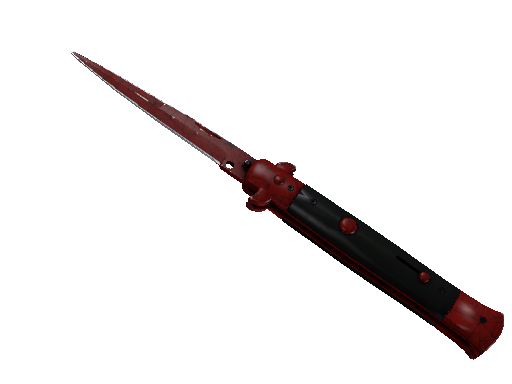 ★ Stiletto Knife | Crimson Web