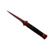 ★ StatTrak™ Stiletto Knife | Crimson Web <br>(Well-Worn)
