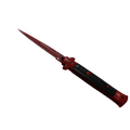 ★ Stiletto Knife | Crimson Web (Minimal Wear)