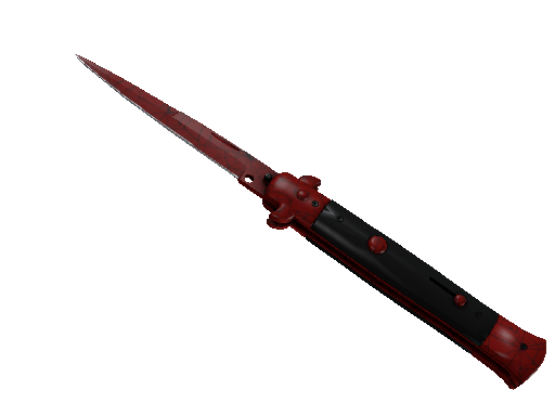 ★ Stiletto Knife | Crimson Web