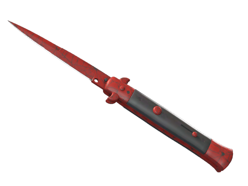 Stiletto Knife | Crimson Web