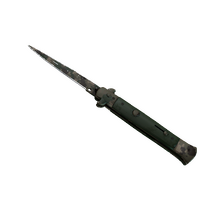 ★ Stiletto Knife | Forest DDPAT (Field-Tested)