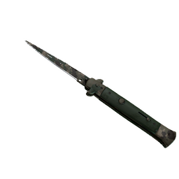 ★ StatTrak™ Stiletto Knife | Forest DDPAT (Field-Tested)