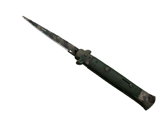 ★ Stiletto Knife | Forest DDPAT