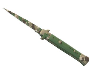 Stiletto Knife | Forest DDPAT