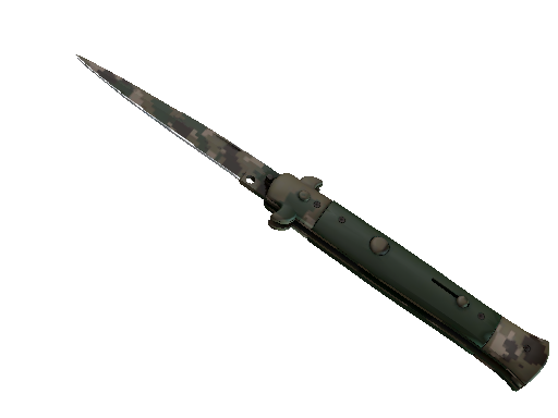 ★ StatTrak™ Stiletto Knife | Forest DDPAT (Minimal Wear)