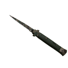 ★ Stiletto Knife | Forest DDPAT (Minimal Wear)