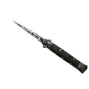 ★ Stiletto Knife | Forest DDPAT (Battle-Scarred)