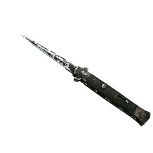 ★ Stiletto Knife | Forest DDPAT (Battle-Scarred)