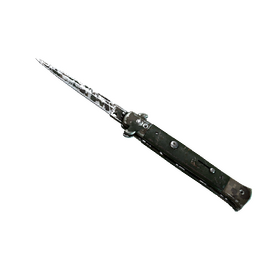 ★ Stiletto Knife | Forest DDPAT (Battle-Scarred)