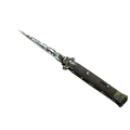 ★ Stiletto Knife | Boreal Forest (Battle-Scarred)