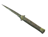 ★ Stiletto Knife | Boreal Forest (Battle-Scarred)