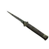 ★ Stiletto Knife | Boreal Forest (Field-Tested)