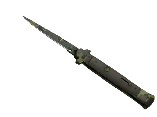 ★ StatTrak Stiletto Knife | Boreal Forest