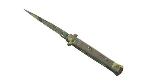 ★ Stiletto Knife | Boreal Forest (Field-Tested)